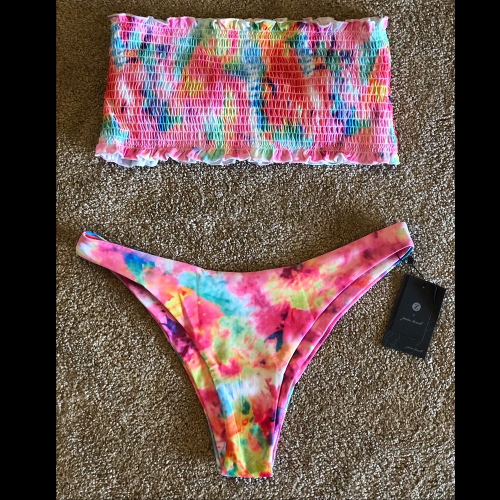 Tie Dye Bikini